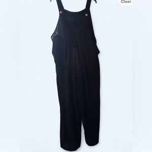 SHEIN Black Casual Jumpsuit